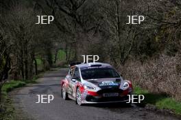 Osian Pryce / Rhodri Evans - Ford Fiesta Rally 2