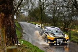 Garry Pearson / Daniel Barritt - Ford Fiesta Rally 2