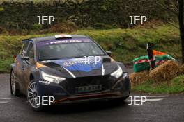 Alan Carmichael / Claire Williams - Hyundai I20 Rally2