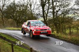 Stephen Cotton / Mick Birchall - Subaru Impreza