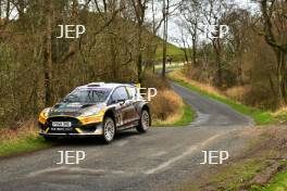 Garry Pearson / Daniel Barritt - Ford Fiesta Rally 2