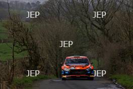 James Williams / Ross Whittock - Hyundai Rally2