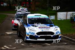 Keith Cronin / Mikie Galvin - Ford Fiesta Rally 2