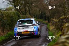 Casey Jay Coleman / Lorcan Moore - Peugeot 208 Rally4