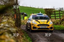 William Hill / Peredur Wyn Davies - Ford Fiesta Rally3