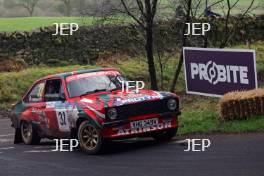 32 Darren Atkinson Simon Walling Ford Escort MK2