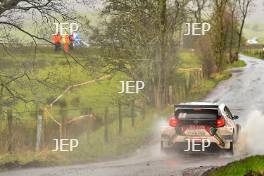 Meirion Evans / Jonathan Jackson - Toyota Yaris Rally2