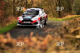 Osian Pryce / Rhodri Evans - Ford Fiesta Rally 2