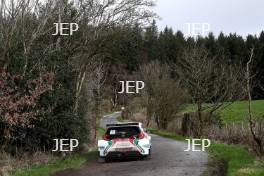 Meirion Evans / Jonathan Jackson - Toyota Yaris Rally2