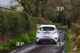 James Lightfoot / Ula Budzynska - Ford Fiesta R2T