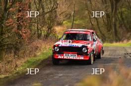 32 Darren Atkinson Simon Walling Ford Escort MK2