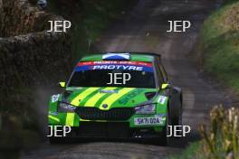 Hugh Brunton / Drew Sturrock - Skoda Rally 2 Evo