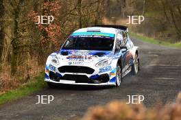 Keith Cronin / Mikie Galvin - Ford Fiesta Rally 2