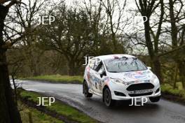 James Lightfoot / Ula Budzynska - Ford Fiesta R2T