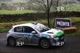 Robert Proudlock / Steven Brown - Peugeot 208 Rally4