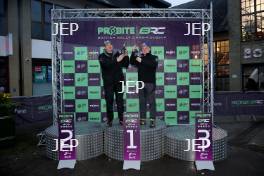 National Podium - Darren Atkinson / Simon Walling - Ford Escort Mk2