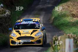 William Hill / Peredur Wyn Davies - Ford Fiesta Rally3