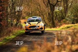 William Hill / Peredur Wyn Davies - Ford Fiesta Rally3