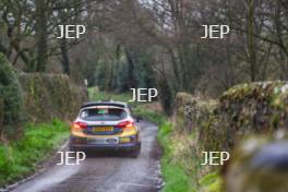 William Hill / Peredur Wyn Davies - Ford Fiesta Rally3