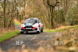 Osian Pryce / Rhodri Evans - Ford Fiesta Rally 2