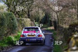 Chris Butcher / Jonathan Hawkins - Nissan Sunny GTI F2