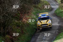 William Hill / Peredur Wyn Davies - Ford Fiesta Rally3