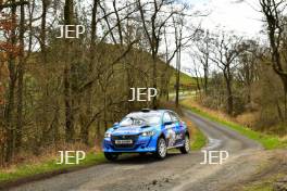 Kalum Graffin / Richard Morton Crozier - Peugeot 208 Rally4