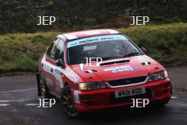 Stephen Cotton / Mick Birchall - Subaru Impreza