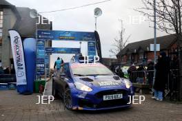 Hugh Hunter / Rob Fagg - Ford Fiesta Rally 2