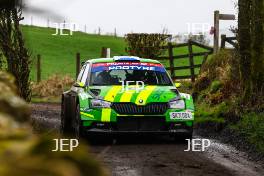 Hugh Brunton / Drew Sturrock - Skoda Rally 2 Evo