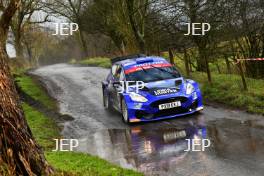 Hugh Hunter / Rob Fagg - Ford Fiesta Rally 2