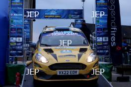 William Hill / Peredur Wyn Davies - Ford Fiesta Rally3