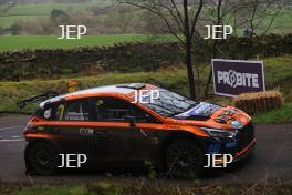 James Williams / Ross Whittock - Hyundai Rally2