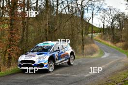 Keith Cronin / Mikie Galvin - Ford Fiesta Rally 2