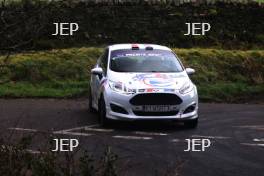 James Lightfoot / Ula Budzynska - Ford Fiesta R2T