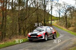 Osian Pryce / Rhodri Evans - Ford Fiesta Rally 2