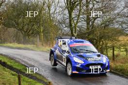 Hugh Hunter / Rob Fagg - Ford Fiesta Rally 2