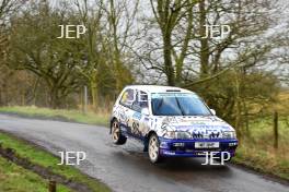 Chris Butcher / Jonathan Hawkins - Nissan Sunny GTI F2