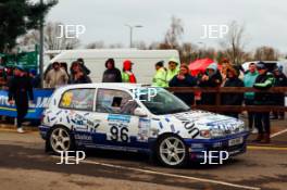 Chris Butcher / Jonathan Hawkins - Nissan Sunny GTI F2