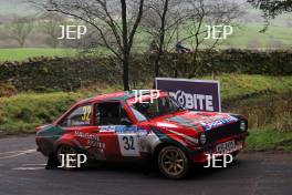 Darren Atkinson / Simon Walling - Ford Escort Mk2