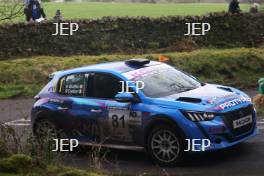 Kalum Graffin / Richard Morton Crozier - Peugeot 208 Rally4