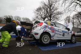 James Lightfoot / Ula Budzynska - Ford Fiesta R2T