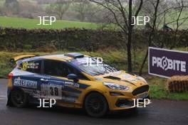 William Hill / Peredur Wyn Davies - Ford Fiesta Rally3