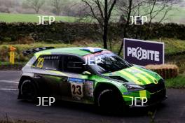 Hugh Brunton / Drew Sturrock - Skoda Rally 2 Evon