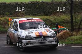 Mark Constantine / Andrew Constantine - Vauxhall Corsa