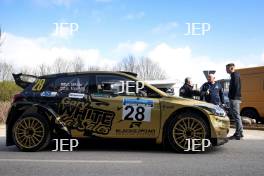 Kyle White / Sean Topping - Peugeot 208 Rally4