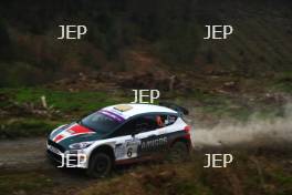 Elliot Payne / Patrick Walsh - Ford Fiesta Rally2