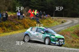 Kyle McBride / Darragh Mullen - Peugeot 208 Rally4