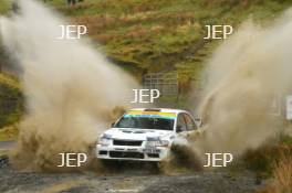 Rob Wilson / Martin Haggett - Mitsubishi Lancer Evo VII