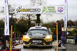 Garry Pearson / Daniel Barritt - Ford Fiesta Rally 2